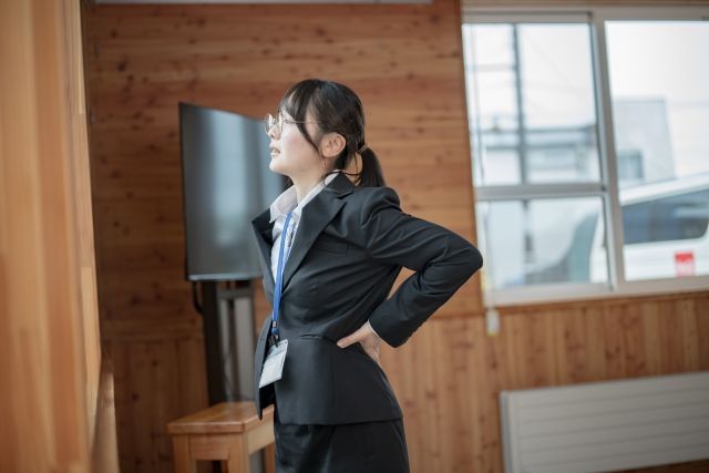 姿勢改善も整骨院の整体で!