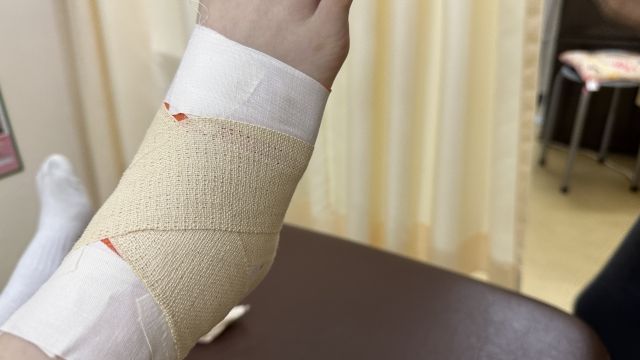 整骨院の手技施術